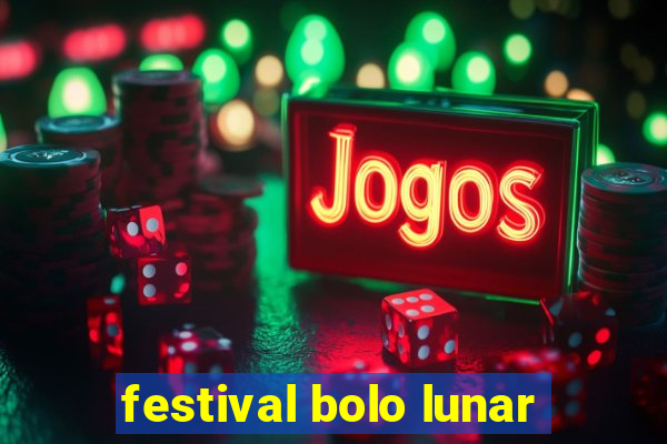 festival bolo lunar